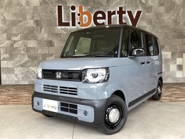 ホンダ N-BOX ジョイ 660 2トーン 新型　届出済未使用車　片側電動スライド