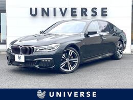 BMW 7シリーズ 740i Mスポーツ サンルーフ　革シート　OP20インチAW　レー