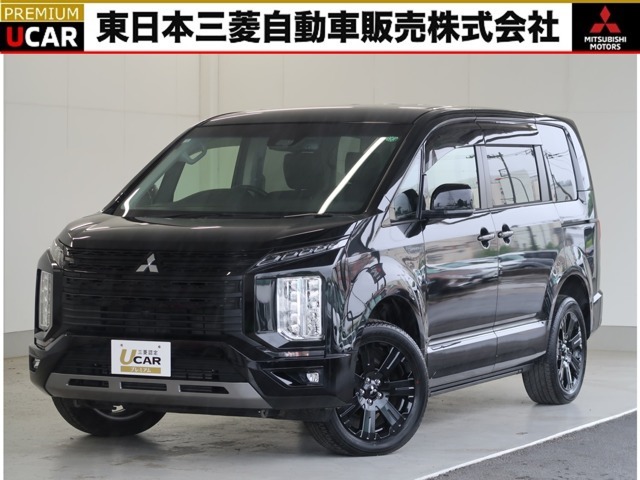 令和6年式　デリカD:5　4WD　クリーンディーゼルターボ　シャモニー　7人乗り　11インチナビ　バックカメラ　フルセグTV　が入荷いたしました。