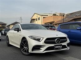 AMG CLSクラス 4マチック+ ワンオーナー SR 左ハンドル 白革シート