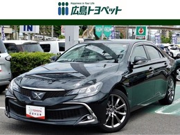 トヨタ マークX 2.5 250RDS フルセグTV付ナビ＆Bカメラ　18inアルミ