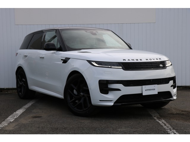 2025MY RENGEROVER　SPORT Dynamic SE 3.0L P550e プラグインハイブリットモデル　OP総額約116の車両が入庫いたしました。