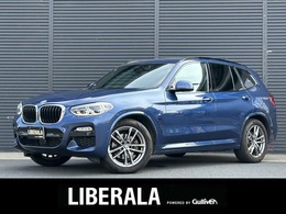 BMW X3 xドライブ20d Mスポーツ ディーゼルターボ 4WD ワンオーナー 黒革 シートヒーター M付PWシ