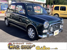 ダイハツ ミラジーノ1000 1.0 メッキグリル メッキミラー フロア4速オー