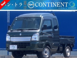 スズキ キャリイ 660 スーパーキャリイ L 3方開 社外ナビ　フルセグTV　DVD再生　Bluetooth