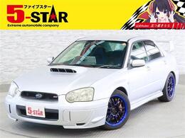 スバル インプレッサSTI 2.0 WRX 4WD 6速MT/RAYSグラムライツAW/HKS車高調/ブレ