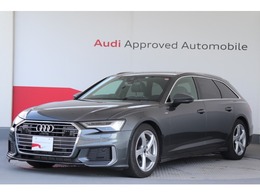 アウディ A6アバント 45 TFSI クワトロ スポーツ Sラインパッケージ 4WD S line パッケージ　Pガラス