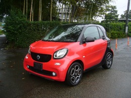 スマート フォーツークーペ ターボ ツイナミック パノラミックルーフ　ナビ　純正アルミ　20