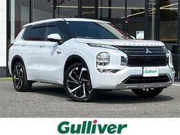 三菱 アウトランダー PHEV 2.4 P 4WD 1オナ マイパイロット BOSE 温席 BSM