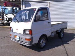 三菱 ミニキャブトラック 660 TS 三方開 4WD 
