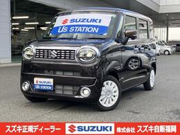 スズキ ワゴンRスマイル 660 ハイブリッド X 4WD 全方位モニター付メモリーナビ装着車