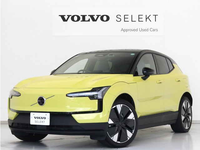 2024年モデル『EX30 Ultra Single Motor Extended Range』電気自動車 パノラマガラスルーフ Google搭載 前後純正ドラレコ 20インチAW シートヒーター ステアリングヒーター harman/kardon【グループ 総在庫300台！】