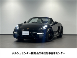 ポルシェ 718ボクスター スタイル エディション PDK PASM　PTV　AAC　スポクロ