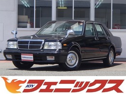 日産 グロリアセダン 2.0 ブロアム 3ナンバー車 1オーナー　走行6千キロ　純正CDオーディオ