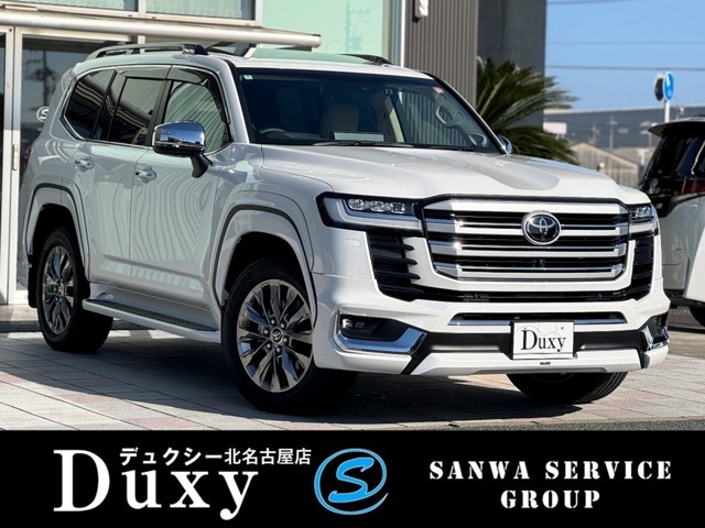トヨタ ランドクルーザー300 3.5 ZX 4WD 2024年 0.2万キロ (愛知県