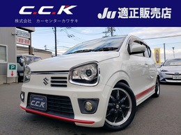 スズキ アルト 660 ターボRS オートギヤシフト TEIN車高調・メモリーナビ・フルセグ・DVD