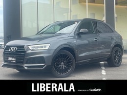 アウディ Q3 Sライン コンペティション 4WD 情報125台限定車・専用19インチアルミホイ
