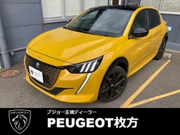 プジョー e-208 GT 認定中古車　EV車 カープレイ