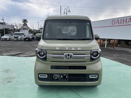 ホンダ N-VAN 660 +スタイル ファン ホンダセンシング ETC　ドラレコ　9インチナビ装着車
