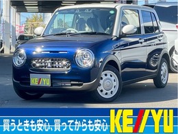 スズキ アルトラパン 660 X 4WD 届出済み未使用車 全方位モニター USB充電