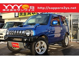 スズキ ジムニー 660 クロスアドベンチャー 4WD 買取直販・2インチリフトアップ・ナビ・DTV