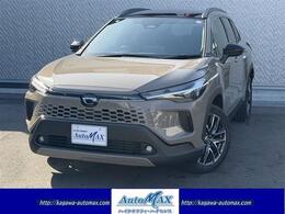 トヨタ カローラクロス 1.8 ハイブリッド Z 