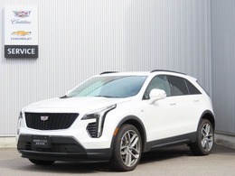キャデラック XT4 スポーツ 4WD 正規ディーラー車　2023年モデル