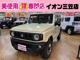 スズキ ジムニー 660 XC 4WD 届出済未使用車　ローン通過実績あり