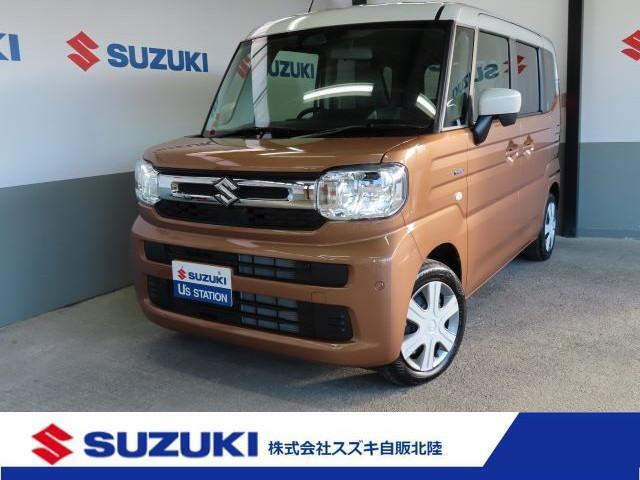 スズキ スペーシア 660 ハイブリッド X 4WD 2023年 0.3万キロ