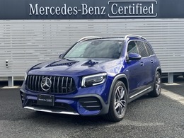 メルセデスAMG GLB 35 4マチック 4WD MP202302 ワンオーナー　AMGアドバンスドパッケージ