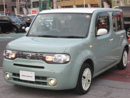 日産 キューブ 1.5 15X コダワリセレクション 純正ナビ・TV   バックカメラ　キセノン