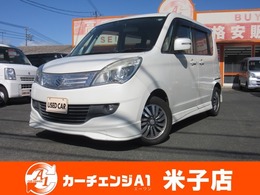 スズキ ソリオ 1.2 S 4WD 社外SDナビ/Bluetooth/地デジTV/バックカメ