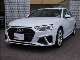 アウディ A4アバント 35 TDI Sライン ディーゼルターボ 元デモカー　18AW　バーチャルCP
