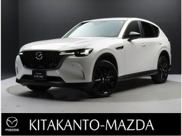 マツダ CX-60 3.3 XD SP ディーゼルターボ 試乗車 禁煙車 衝突被害軽減ブレーキ LED