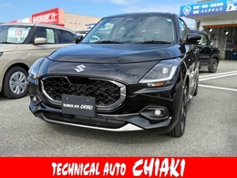 スズキ スイフト 1.2 ハイブリッド MZ 全方位モニター付メモリーナビゲーション・