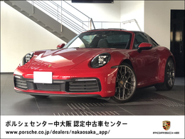 ポルシェ 911 タルガ4 PDK 2022年モデル　新車保証継承