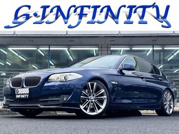 BMW 5シリーズ 528i /純20AW/ダウンサス/ナビ/Bカメ/革電シート