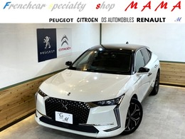 DSオートモビル DS4 リヴォリ ブルーHDi ディーゼルターボ ワンオーナー ブラックレザー　360°カメラ