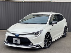 トヨタ カローラツーリングハイブリッド の中古車 1.8 ハイブリッド WxB 岡山県岡山市中区 208.0万円
