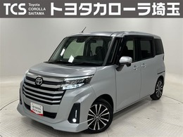 トヨタ ルーミー 1.0 カスタム G-T 当社試乗車 DAオーディオ バックモニター