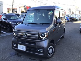 ホンダ N-VAN 660 +スタイル ファン ターボ /当社元試乗車/LEDライト/禁煙車/ワンオー