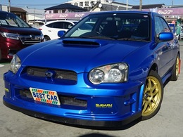 スバル インプレッサ 2.0 WRX 2003 Vリミテッド 4WD 5MT　大型リアスポ　STiマフラー