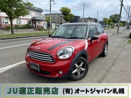 ミニ ミニクロスオーバー クーパー オール4 冬タイヤ付　BMWミニクーパー4WD