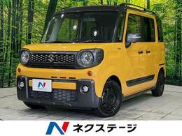 スズキ スペーシア 660 ギア ハイブリッド XZターボ 禁煙車 両側電動スライド 全周囲モニター