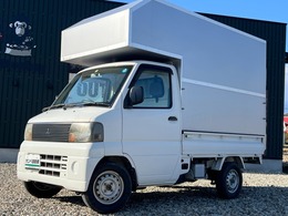 三菱 ミニキャブトラック 660 VX-SE エアコン付 キャンピングカー　車中泊