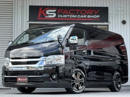 トヨタ ハイエース 2.7 GL ロング ミドルルーフ 未登録新車/KS-SALOON2/3人掛ベンチシート/