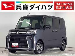 ダイハツ タント 660 カスタム RS 走行無制限1年保証　両側電動スライドドア