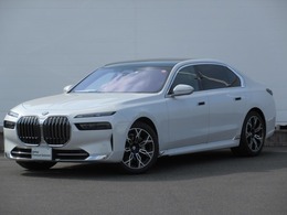 BMW 7シリーズ 740d xドライブ エクセレンス ディーゼルターボ 4WD 元社有車・メリノレザー・純正地デジ