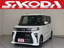 ダイハツ タント 660 カスタム X スマートアシストIII　バックカメラ　両側電