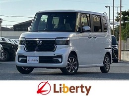 ホンダ N-BOX カスタム 660 届出済未使用車 禁煙車 HondaSENSING アダ